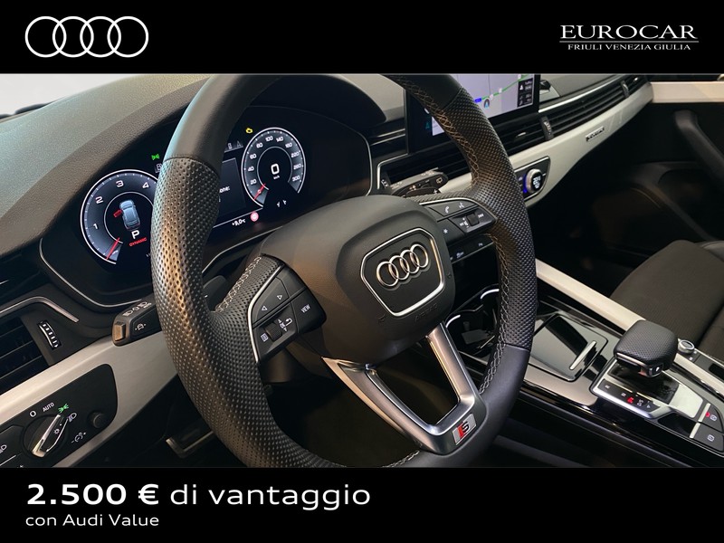 Audi A4 avant 40 2.0 tdi mhev s line edition quattro 204cv s-tronic