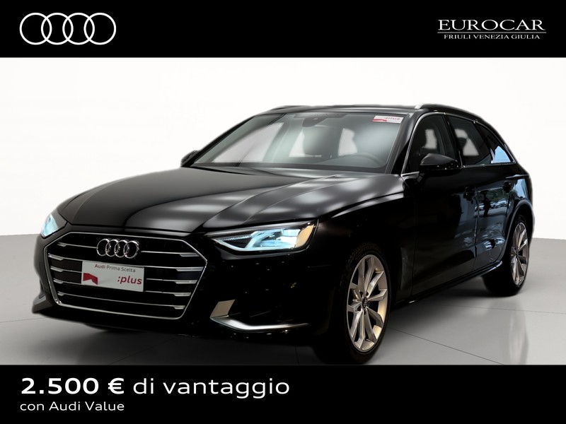 Audi A4 avant 35 2.0 tdi mhev business advanced 163cv s-tronic