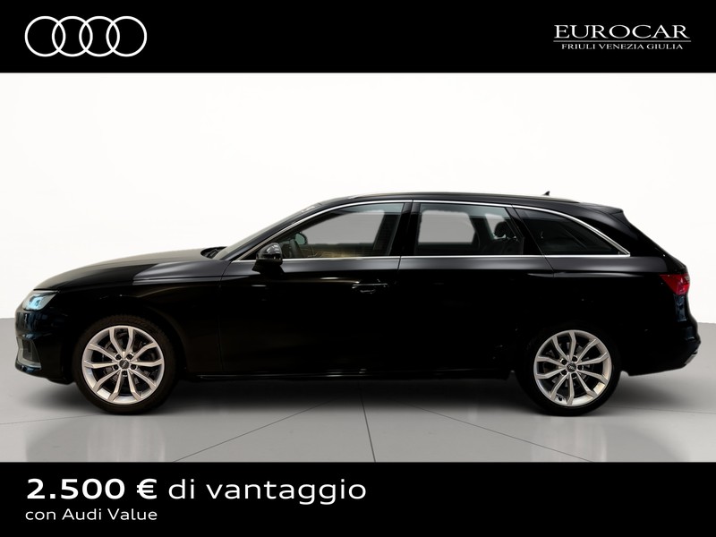 Audi A4 avant 35 2.0 tdi mhev business advanced 163cv s-tronic