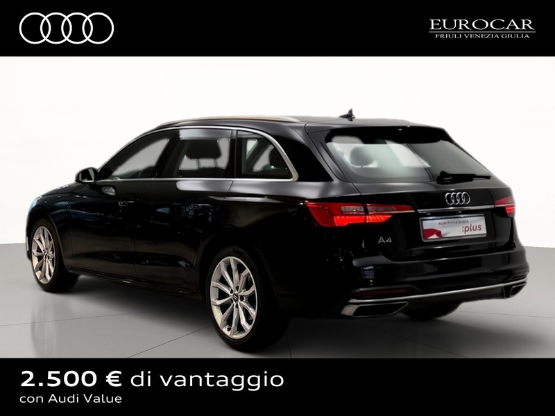 Audi A4 avant 35 2.0 tdi mhev business advanced 163cv s-tronic