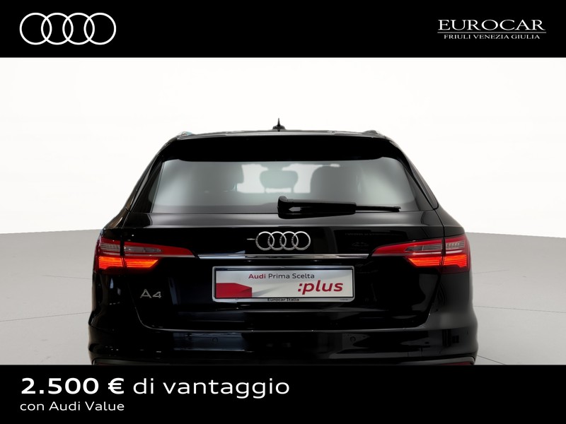 Audi A4 avant 35 2.0 tdi mhev business advanced 163cv s-tronic