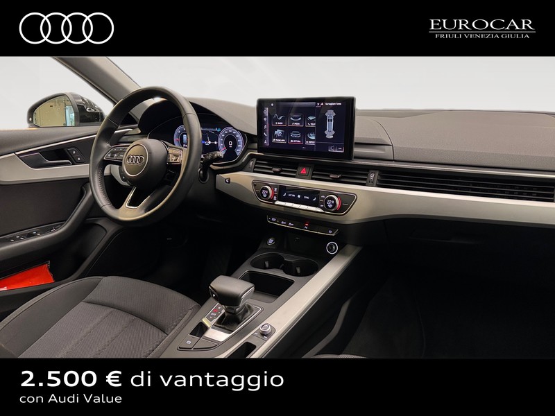 Audi A4 avant 35 2.0 tdi mhev business advanced 163cv s-tronic