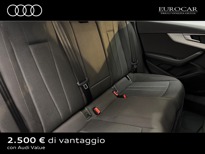 Audi A4 avant 35 2.0 tdi mhev business advanced 163cv s-tronic