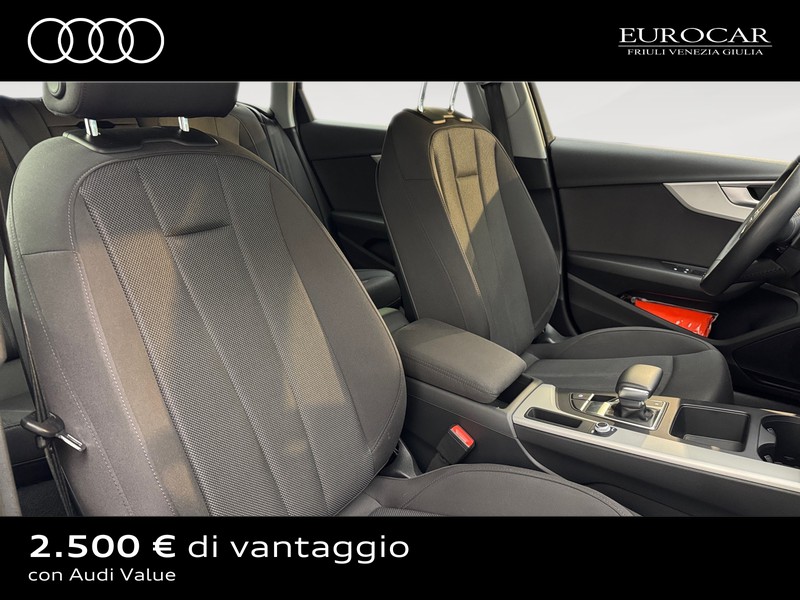 Audi A4 avant 35 2.0 tdi mhev business advanced 163cv s-tronic