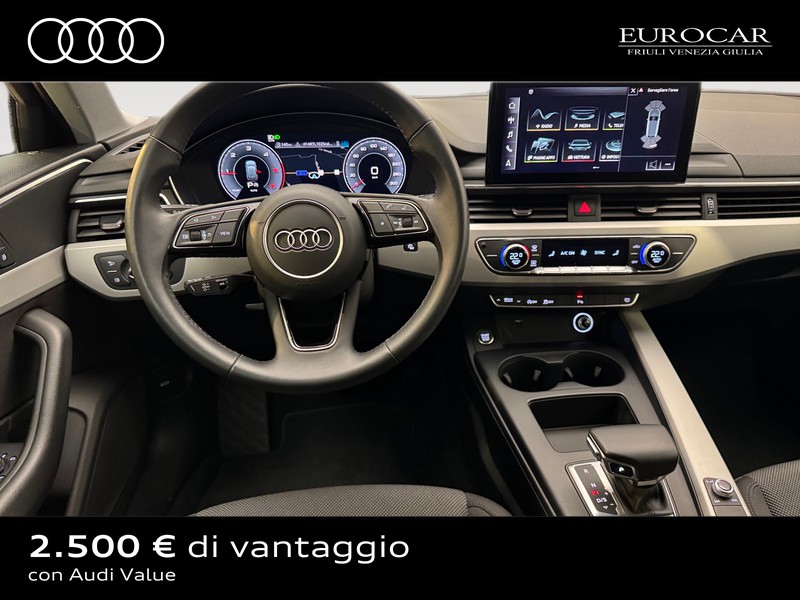 Audi A4 avant 35 2.0 tdi mhev business advanced 163cv s-tronic