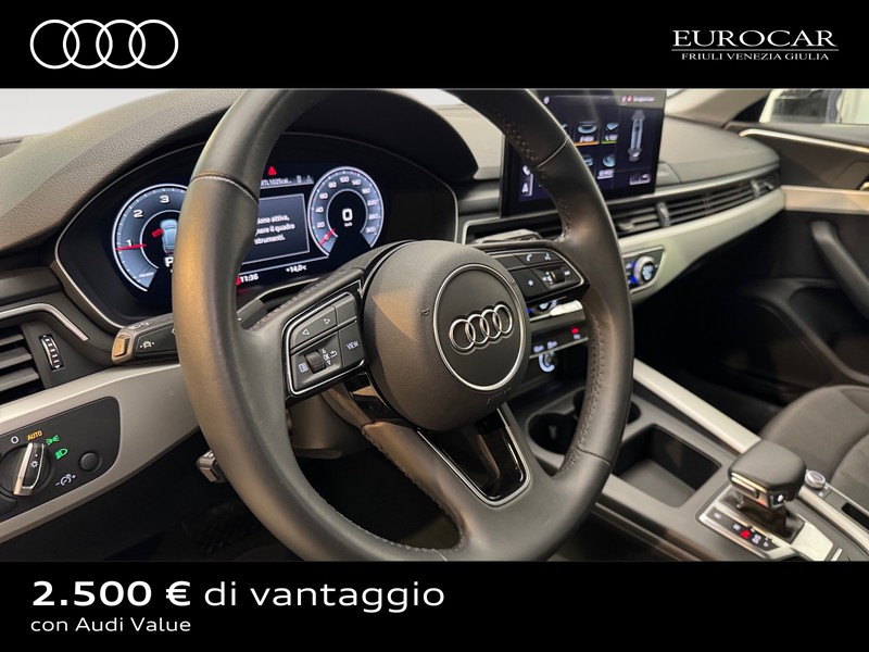 Audi A4 avant 35 2.0 tdi mhev business advanced 163cv s-tronic