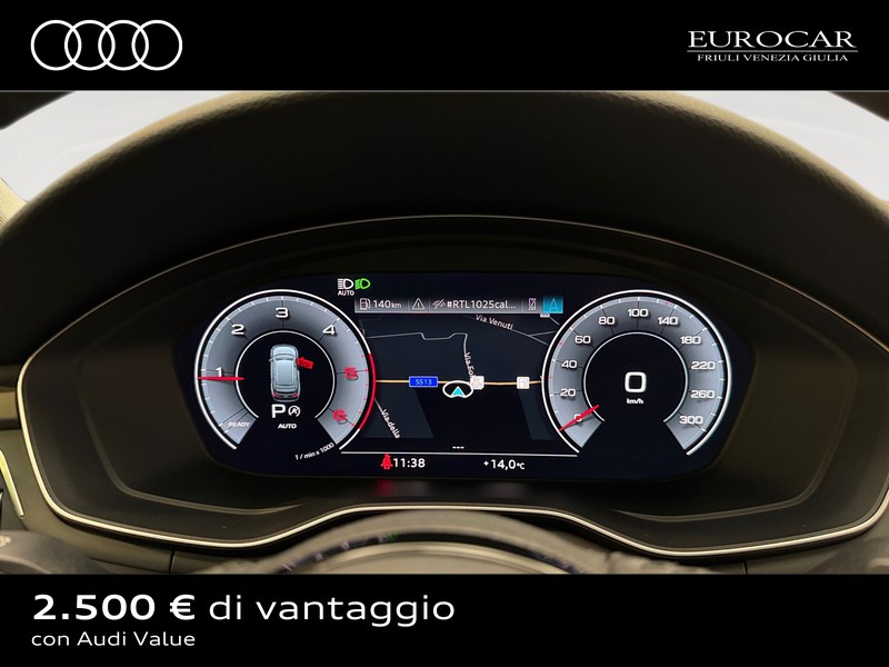 Audi A4 avant 35 2.0 tdi mhev business advanced 163cv s-tronic
