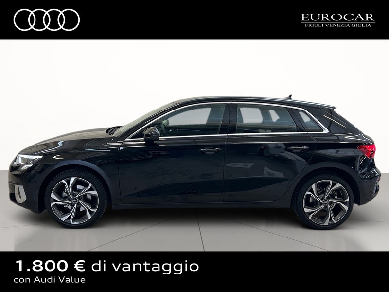 Audi A3 sportback 30 1.0 tfsi mhev business advanced s-tronic