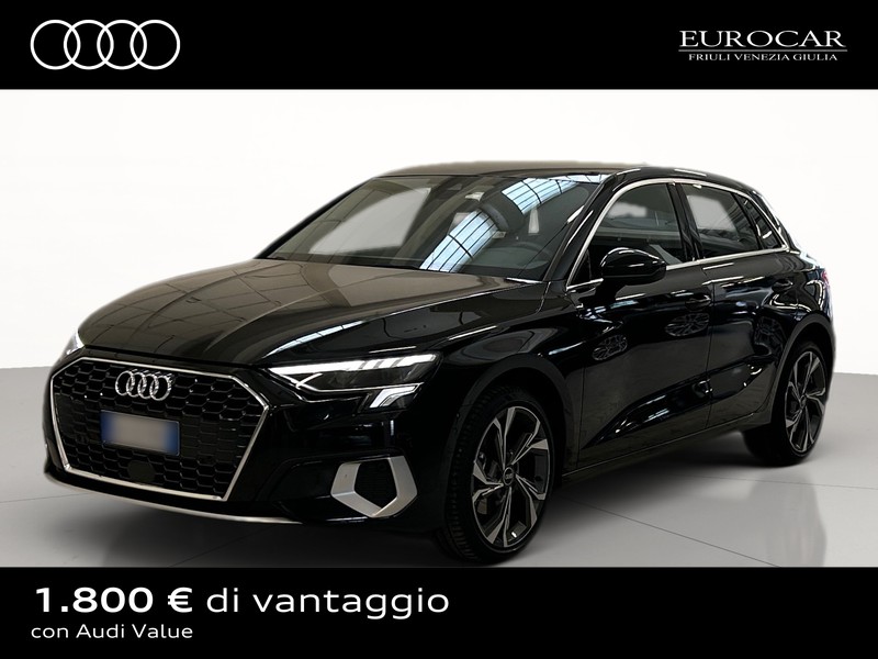 Audi A3 sportback 30 1.0 tfsi mhev business advanced s-tronic
