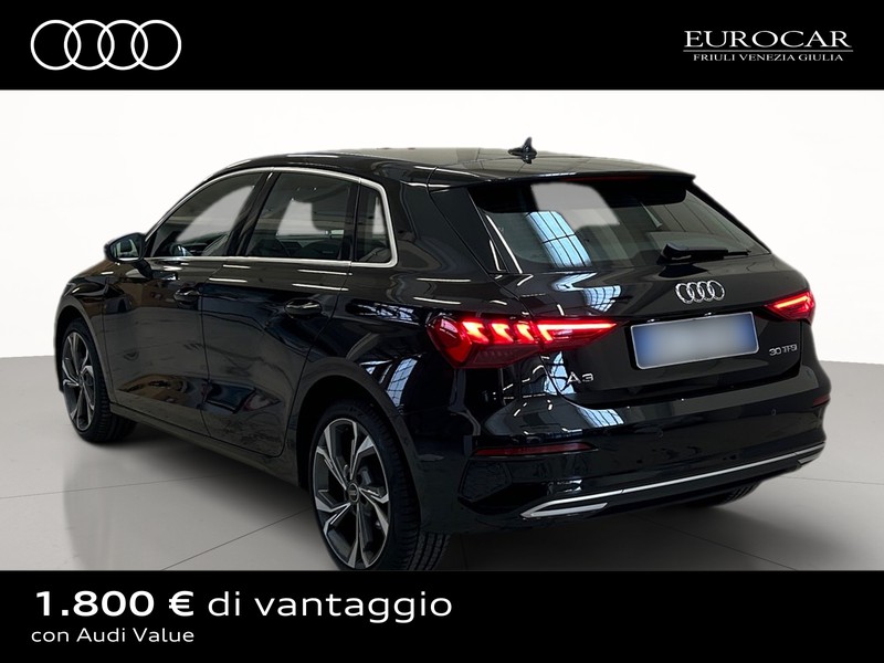 Audi A3 sportback 30 1.0 tfsi mhev business advanced s-tronic