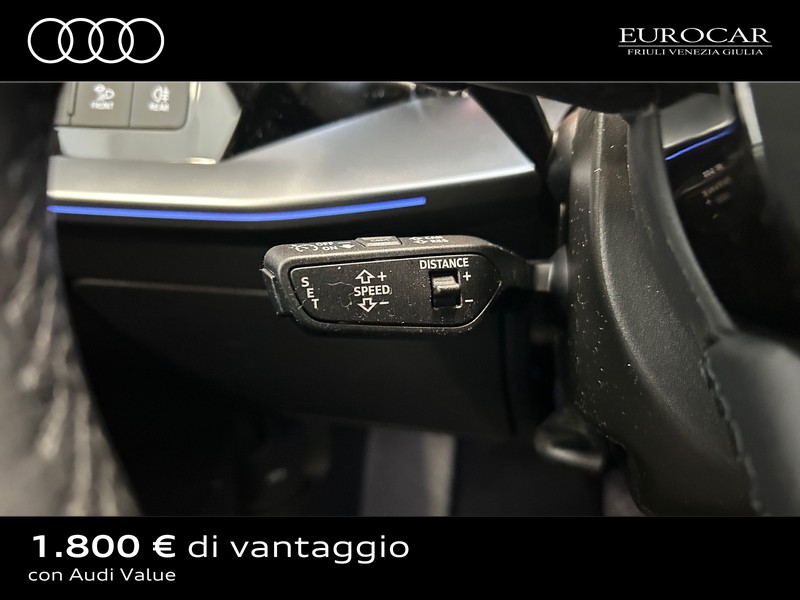 Audi A3 sportback 30 1.0 tfsi mhev business advanced s-tronic