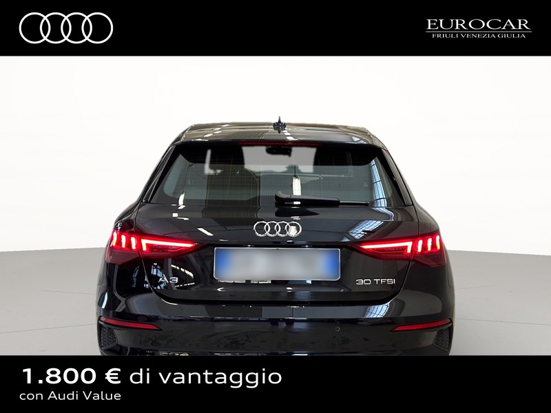 Audi A3 sportback 30 1.0 tfsi mhev business advanced s-tronic