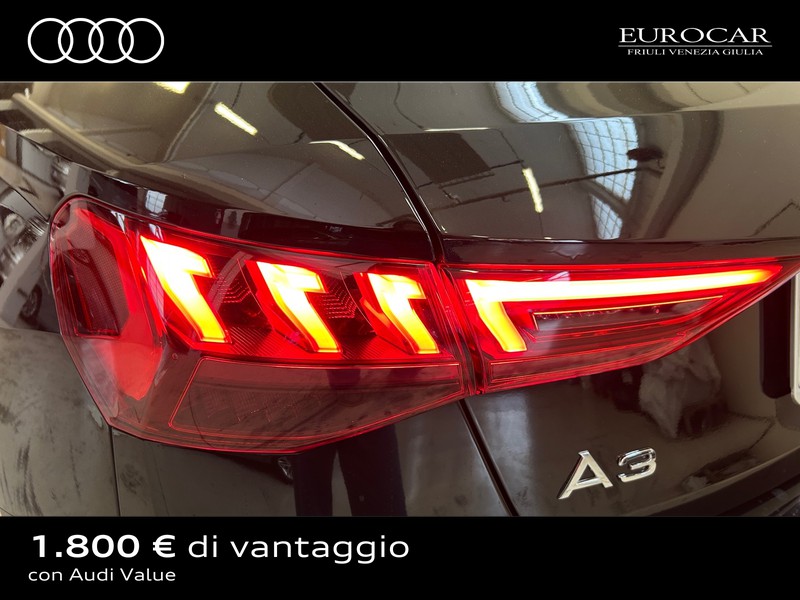 Audi A3 sportback 30 1.0 tfsi mhev business advanced s-tronic