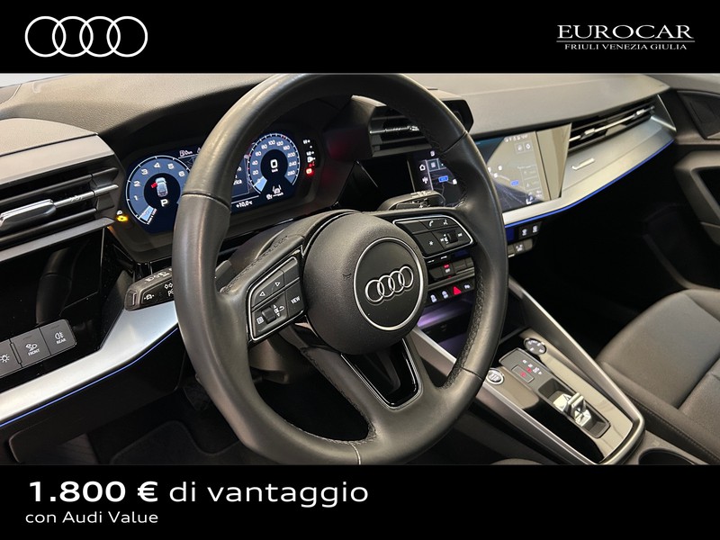 Audi A3 sportback 30 1.0 tfsi mhev business advanced s-tronic