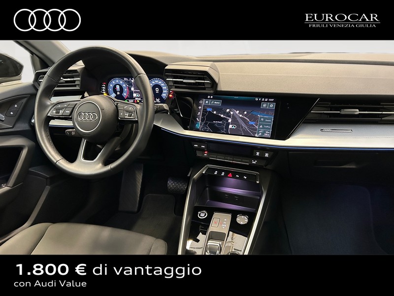 Audi A3 sportback 30 1.0 tfsi mhev business advanced s-tronic