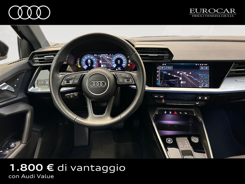 Audi A3 sportback 30 1.0 tfsi mhev business advanced s-tronic