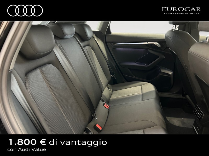Audi A3 sportback 30 1.0 tfsi mhev business advanced s-tronic