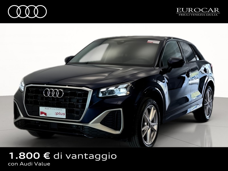 Audi Q2 30 2.0 tdi s line edition s-tronic