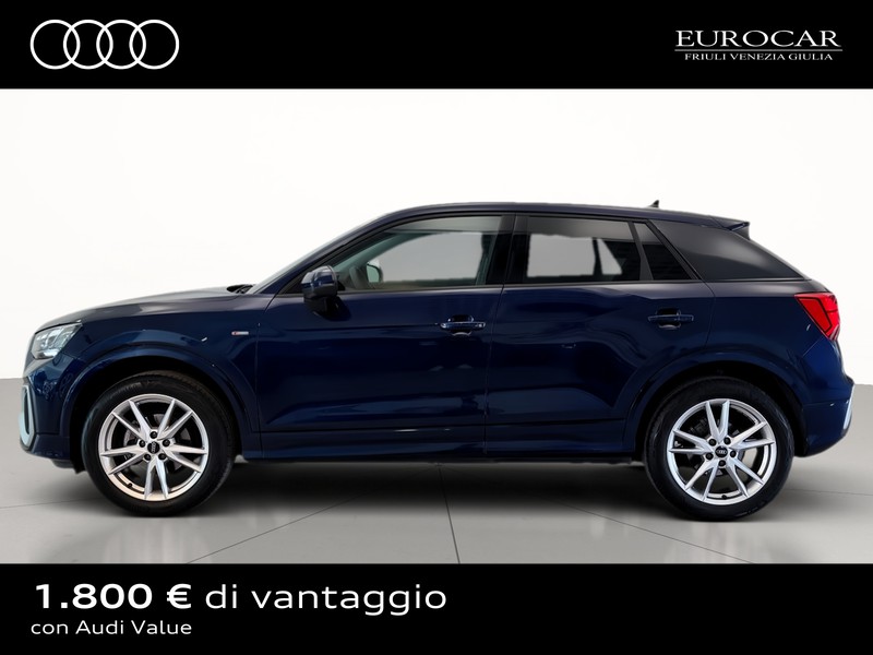 Audi Q2 30 2.0 tdi s line edition s-tronic