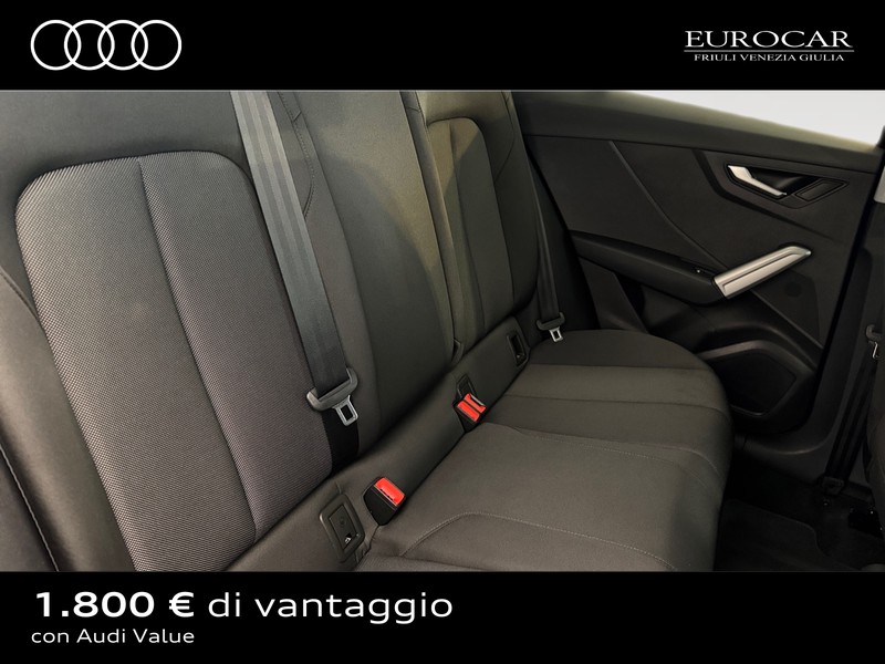 Audi Q2 30 2.0 tdi s line edition s-tronic