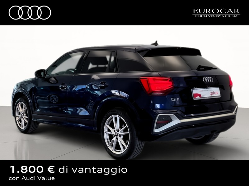 Audi Q2 30 2.0 tdi s line edition s-tronic