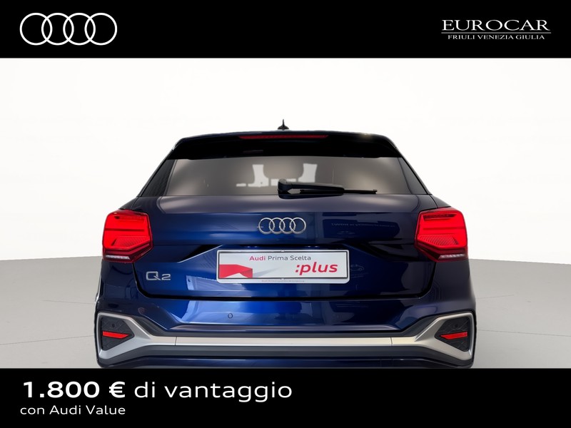 Audi Q2 30 2.0 tdi s line edition s-tronic
