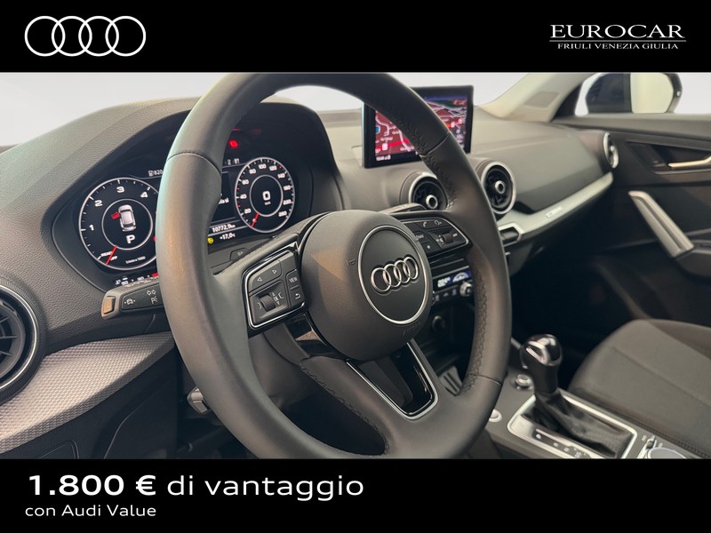 Audi Q2 30 2.0 tdi s line edition s-tronic