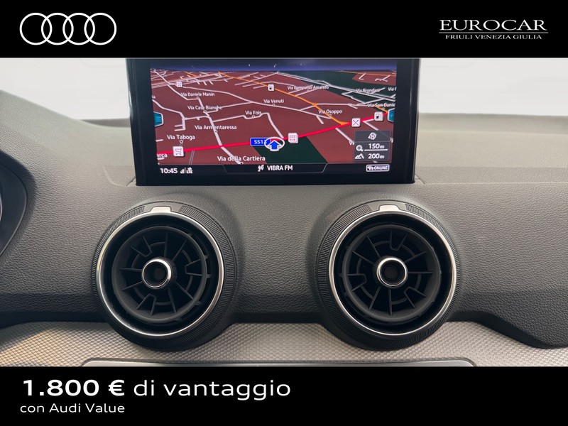 Audi Q2 30 2.0 tdi s line edition s-tronic