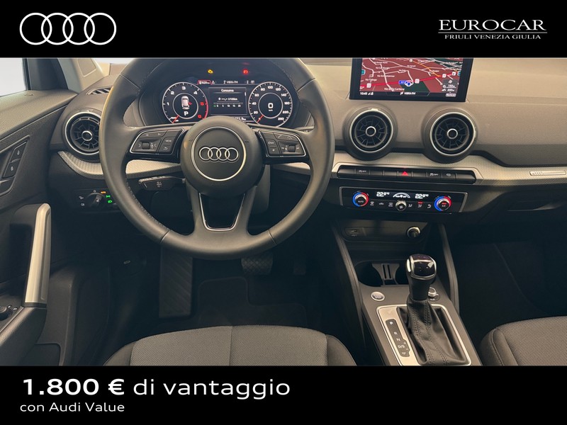Audi Q2 30 2.0 tdi s line edition s-tronic