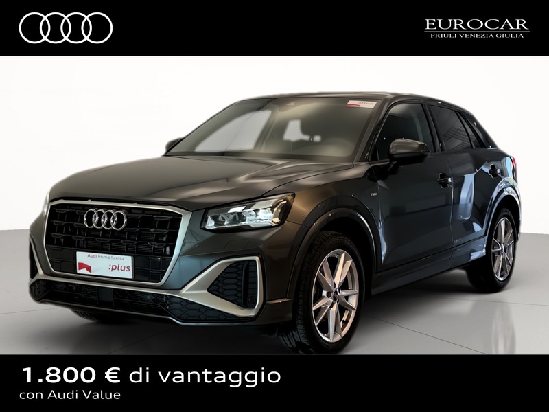 Audi Q2 35 2.0 tdi s line edition s-tronic