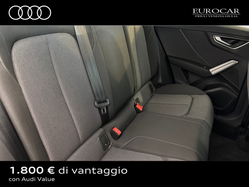 Audi Q2 35 2.0 tdi s line edition s-tronic
