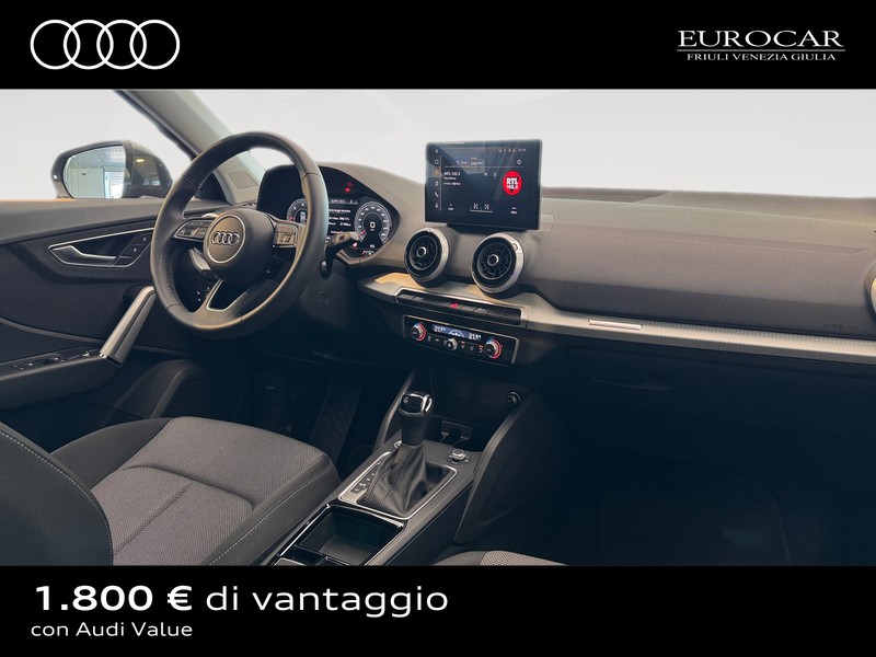 Audi Q2 35 2.0 tdi s line edition s-tronic