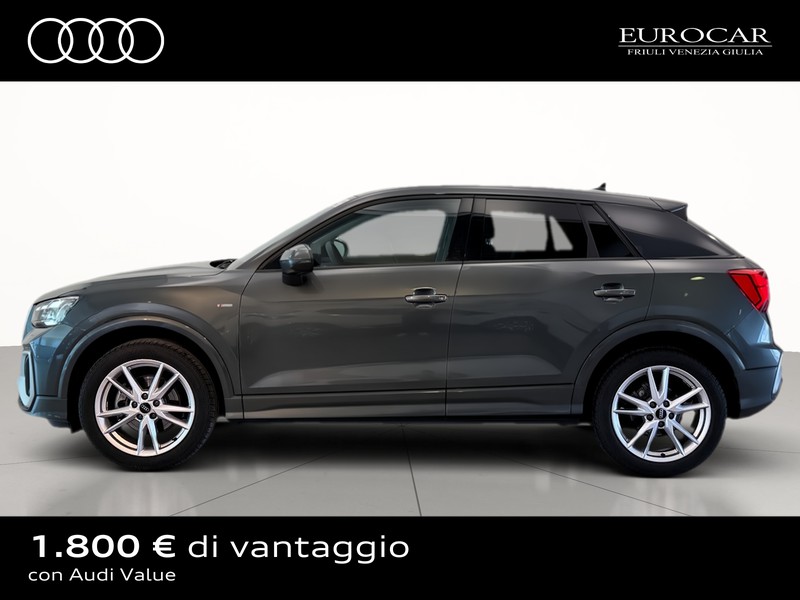 Audi Q2 35 2.0 tdi s line edition s-tronic