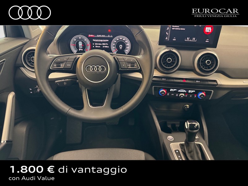 Audi Q2 35 2.0 tdi s line edition s-tronic