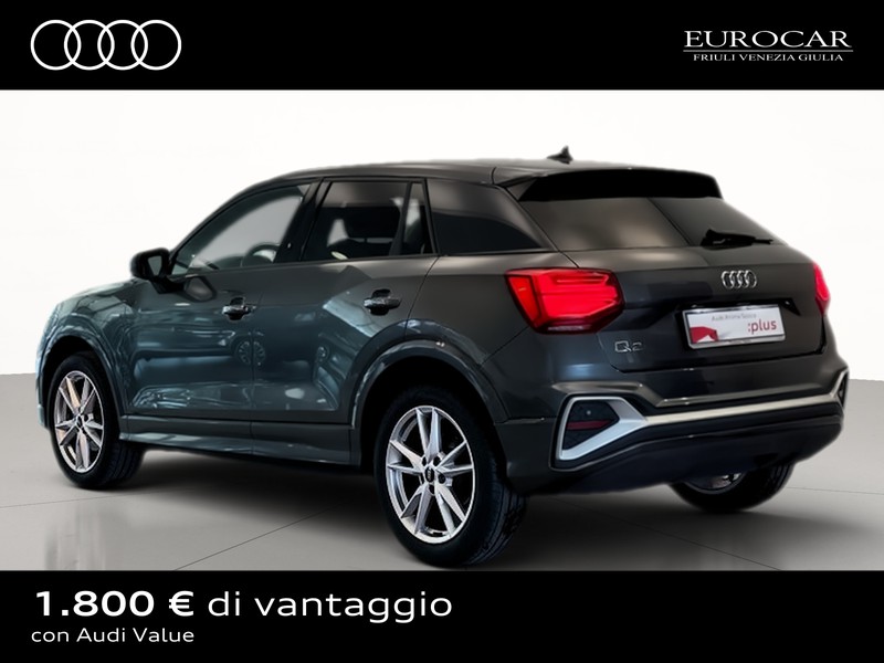 Audi Q2 35 2.0 tdi s line edition s-tronic