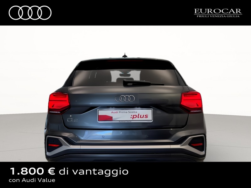 Audi Q2 35 2.0 tdi s line edition s-tronic