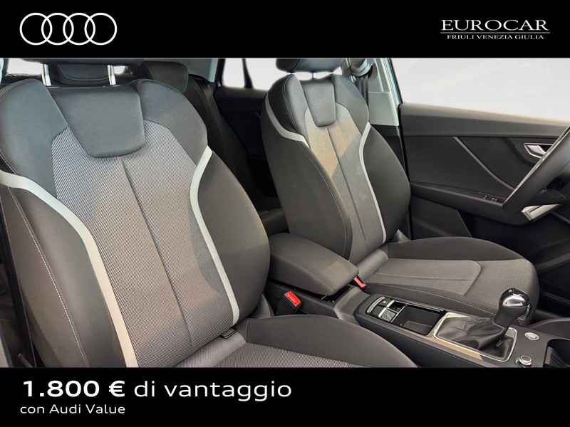 Audi Q2 35 2.0 tdi s line edition s-tronic