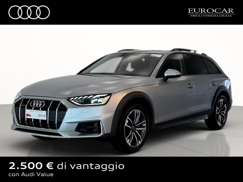Audi A4 allroad allroad 40 2.0 tdi mhev identity contrast quattro 204cv s-tronic