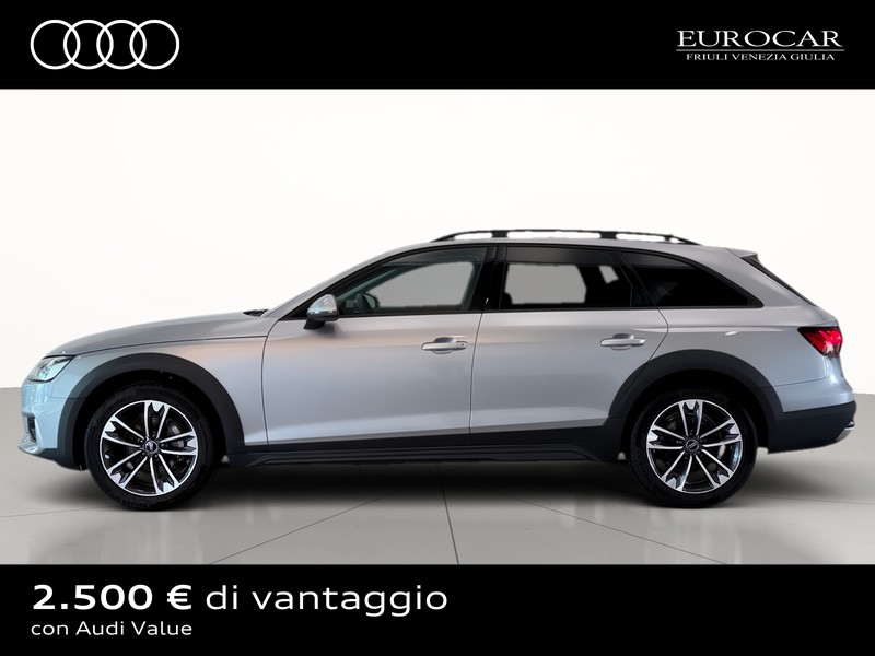 Audi A4 allroad allroad 40 2.0 tdi mhev identity contrast quattro 204cv s-tronic