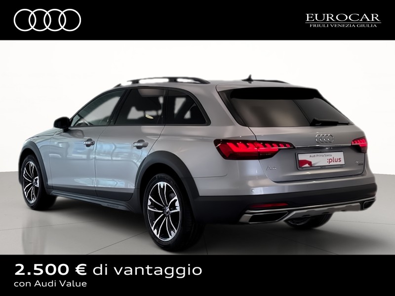 Audi A4 allroad allroad 40 2.0 tdi mhev identity contrast quattro 204cv s-tronic