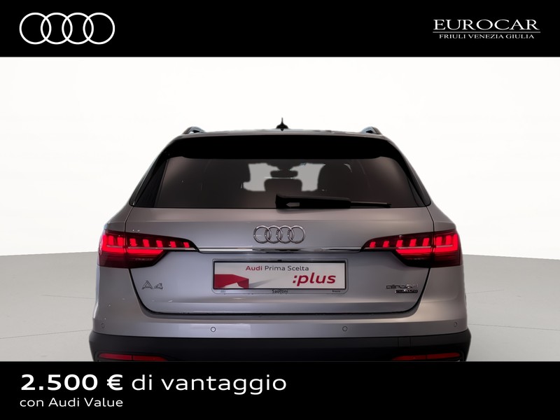 Audi A4 allroad allroad 40 2.0 tdi mhev identity contrast quattro 204cv s-tronic