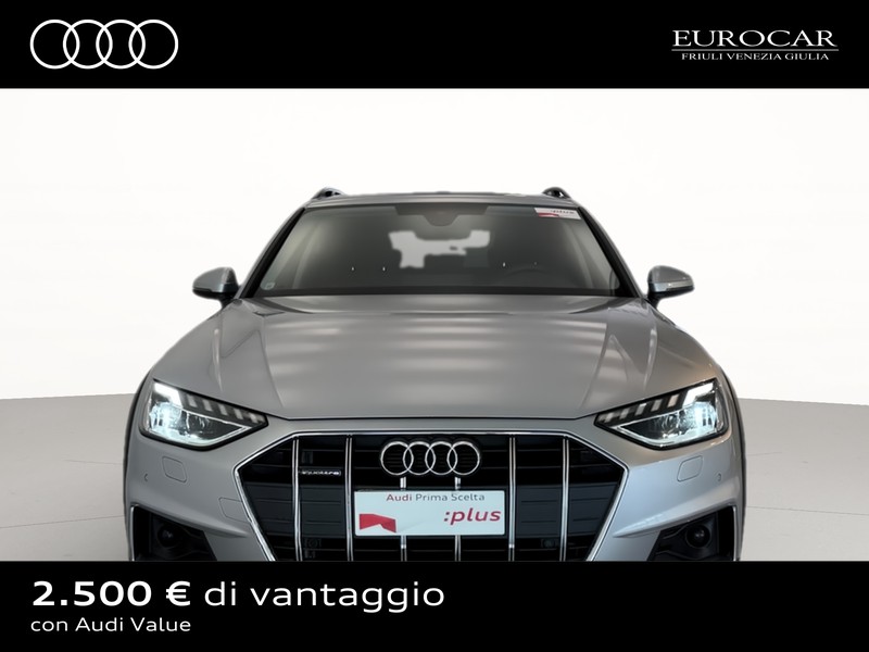 Audi A4 allroad allroad 40 2.0 tdi mhev identity contrast quattro 204cv s-tronic