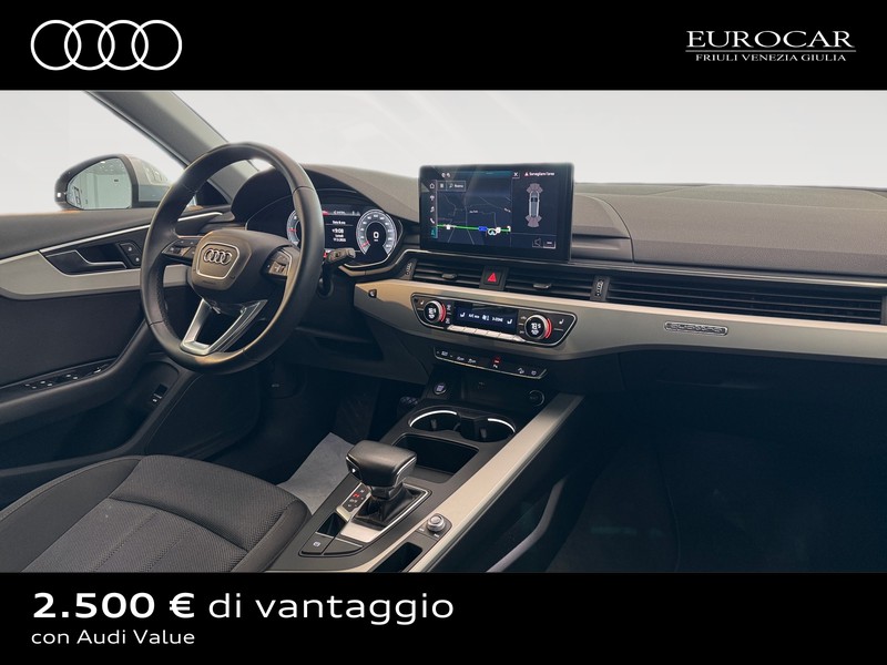 Audi A4 allroad allroad 40 2.0 tdi mhev identity contrast quattro 204cv s-tronic