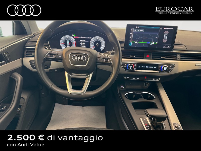 Audi A4 allroad allroad 40 2.0 tdi mhev identity contrast quattro 204cv s-tronic