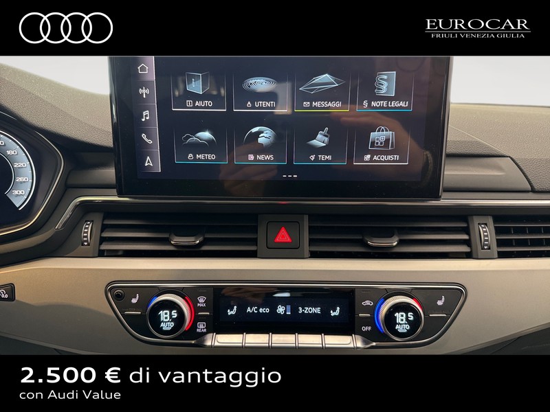 Audi A4 allroad allroad 40 2.0 tdi mhev identity contrast quattro 204cv s-tronic