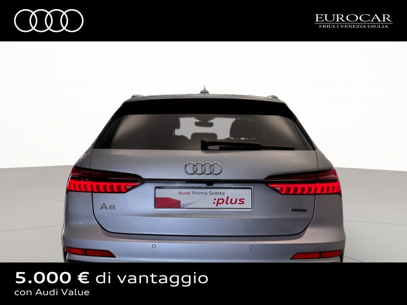 Audi A6 avant 40 2.0 tdi mhev 12v s line edition quattro s-tronic