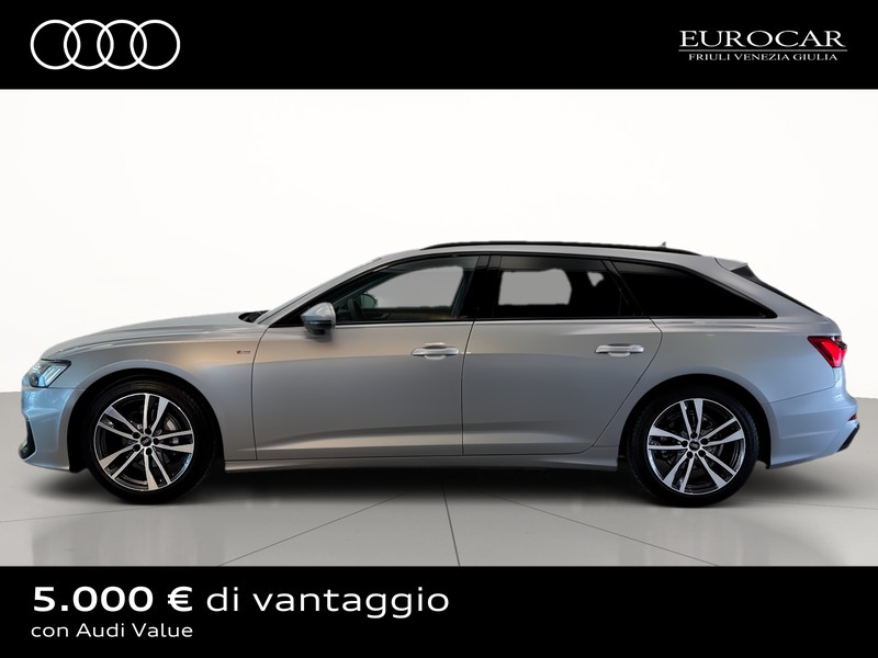 Audi A6 avant 40 2.0 tdi mhev 12v s line edition quattro s-tronic