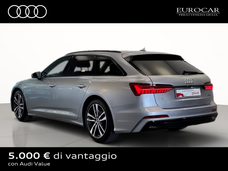 Audi A6 avant 40 2.0 tdi mhev 12v s line edition quattro s-tronic