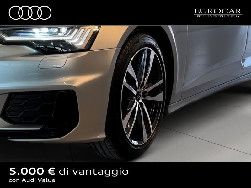Audi A6 avant 40 2.0 tdi mhev 12v s line edition quattro s-tronic