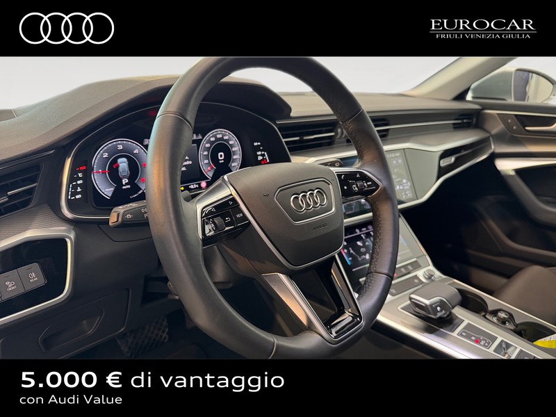 Audi A6 avant 40 2.0 tdi mhev 12v s line edition quattro s-tronic